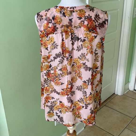 A new day Sleeveless Tunic Top Size XL - Picture 4 of 8